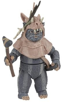 Hasbro Star Wars F1903 The Vintage Collection, Teebo-Figur, 9,5 cm, Star Wars: Die Rückkehr der Jedi, für Kinder ab 4 Jahren, Mehrfarbig