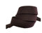 Sangle coton 30 mm Coloris au choix Vendu par 3 mètres - Marron foncé