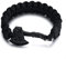 Nordisches Wikinger Armband für Herren, XUANPAI Wikinger Axt Armbänder Geflochtenes Seil Armbänd, Schwarz Nordisch Schutzamulett Armreif Talisman Schmuck für Jungen Männer