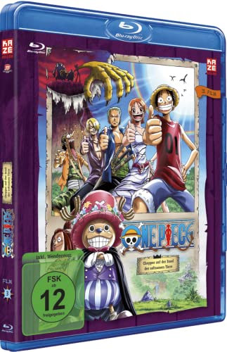 One Piece: Chopper auf der Insel der seltsamen Tiere - 3. Film