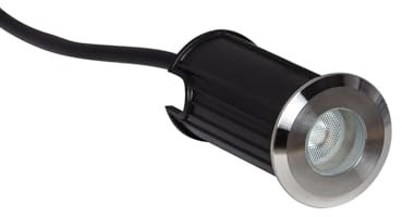 LEDKIA LIGHTING LED-Einbaustrahler Aussen für Boden 12V DC Tiziano 2700K Warmweiß