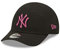New Era Säuglingskappe New York Yankees 9Forty Gummizug Baseball Cap schwarz pink Neugeborenes - Infant