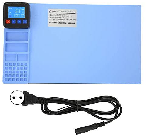 CPB Coussin Chauffant, CPB320 Séparateur D'écran LCD Outils de Réparation de Machine Tapis de Réparation de Téléphone Portable pour Tablette de Smartphone(Prise UE)