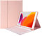 HAODEE For IPad Mini 6 8.3inch Case With Pencil Holder Bluetooth Mouse Keyboard Case (Color : Q Pink, Size : Mini 6 8.3)