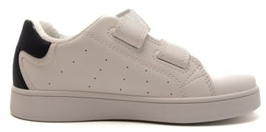 Geox B Eclyper Boy A, Zapatillas Niños, Blanco Azul Marino B365, 26 EU