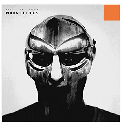 FUKITT MF Doom Madvillainy Leinwand-Kunst-Poster, Leinwand, Schlafzimmer, Dekoration, Sport, Landschaft, Büro, Raumdekoration, Geschenk, Rahmen-Stil, 50 x 50 cm