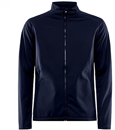 Craft Herren Core Explore Softshelljacke | Winddichte, Wasserabweisende Übergangsjacke Herren | 2 Seitentaschen, 1 Innentasche Jacke (1er Pack)