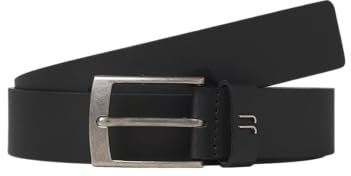 JACK & JONES male Gürtel Leder Gürtel