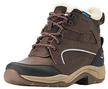 ARIAT Stivali Donna Telluride II H20 Insulated - Marrone Scuro, Marrone scuro, 37.5 EU