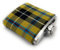Tartan Stainless Steel Hip Flask Boxed 6oz / 8oz (6oz, Cornish National)