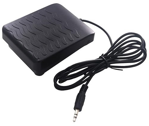 LOVIVER Piano Sustain Pedal Fußpedal MIDI Synthesizer für Musikinstrumententeile