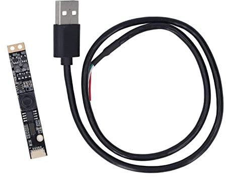 Marhynchus Kameramodul, 2MP 90° Webcam, 1080p, Auto Fokus, USB, Schwarz, Minimalistisch