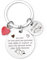 Cadeau Saint Valentin Pour Couple - Porte-Clef Amoureux Original - Idée Pour Homme et Femme - Je T'aime
