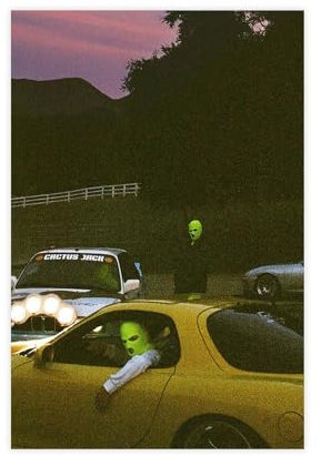 OffsuM Jackboys und Travis Scott Kunst-Musikalbum, Leinwand-Poster, Wandkunst, Dekor, Bild, Gemälde für Wohnzimmer, Schlafzimmer, Dekoration, ungerahmt, 30 x 45 cm