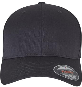 Flexfit Unisex 6277-Flexfit Wooly Combed Flexfit Wooly Combed, charcoal, XXL