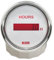 KUS 52 mm (2 Zoll) digitaler Motorstundenzähler 0–99999,9 Stunden wasserdicht mit Hintergrundbeleuchtung für Autos Boote Yachten