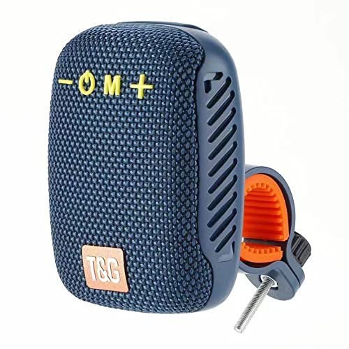 AMZLORD-Altavoz estéreo inalámbrico para Bicicleta, Altavoz portátil para Manillar, Tipo C, Recargable por USB, Compatible con Bluetooth, Radio FM