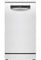 Bosch SPS4EMW61E, 4 Series, 45 cm Dishwasher, Freestanding, White