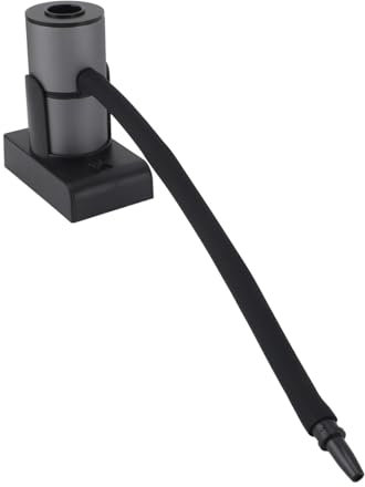 Tragbarer Smoke Infuser Cocktail Drink Smoker Authentic Flavour Infusion Handheld Smoker für den Innen- und Außenbereich Grau