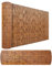 Bambus-Sichtschutz Schilfrohrmatte 80x600 90x300 140x160 100x600cm Bambus Matten Outdoor Sichtschutzzaun Natürliches Material Sonnenschutz für Alte Zaun Terrasse Stabil & Gerade Leicht Zu Schneiden