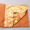 QIUMING Bunte Bunte Folie mit Blattgold, 14 x 14 cm, 50 Blatt pro Heft für Bastelarbeiten, Nageldekoration, Vergoldung, Malerei, Nachahmung von Goldfolie