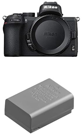 Nikon Hybride Z50 boitier Nu + Batterie Li-ION EN-EL25a pour Hybride Z30, Z50 et Z FC