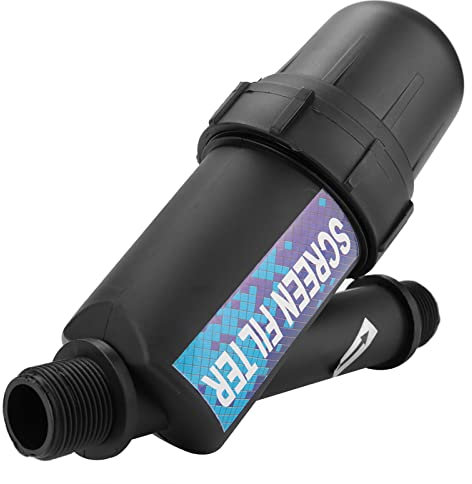 Yuezhongoo Tropfbewässerungsfilter, 3/4-Zoll-Netzfilter Mit Großer Kapazität, Tropfbewässerungssystem, Gartenschlauch, Y-Filter Für Tropfbewässerung, Wassertank, Poolpumpe