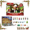 Weihnachtskalender Adventskalender 2024,National Lampoon's Christmas Vacation Adventskalender, 24 Tage Weihnachtskalender 2024, Weihnachts Countdown Kalender,Griswold Christmas Adventskalender(1Pcs)