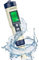 Pawfly 5 in 1 Wasserhärte Test Tester Pool Salz Tester & pH-Meter, pH-Salzgehalt TDS EC & Temperatur-Messgerät, Digital Salinity Tester Meter für Schwimmbad Trinkwasser Aquarium Hot Tub