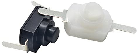 Yardwe 20pièces Bouton De Lampe De Poche Cuivre Remplacement Marche Arrêt Pour Lampe Torche Led