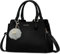 IGOLUMON Damenhandtasche mit oberem Griff Handtaschen PU Vegan Leder Satchel Geldbörsen für Frauen