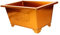 DECHOUS Iron Worship Incinerator Can Heat Insulated Burn Barrel Non-Fading Surface for Safe Use