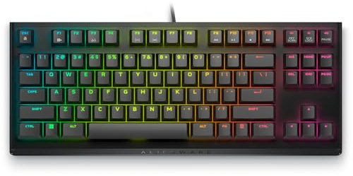 Alienware TENKEYLESS Gaming Keyboard - AW420K