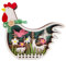 POLISH Osterdeko Aus, Aus, Osterküken, Aus,