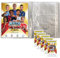 Match Attax Champions League 2024/25 EXTRA - Trading Cards - 1 Leere Sammelmappe + 5 Booster
