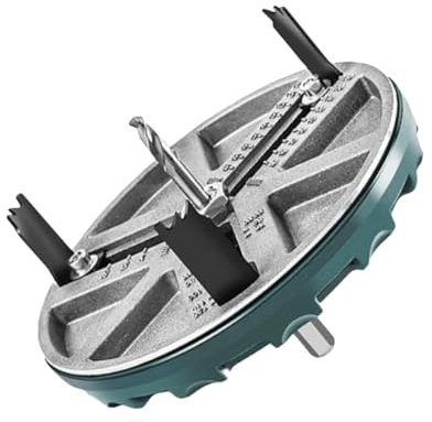 HOMOCONO Broca De Perforación Ajustable De Aleación Para Carpintería y Bricolaje Herramienta Para Madera Yeso Plástico y