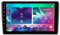 Android 14 9 Pulgadas Pantalla Táctil Radio Coche 2 DIN con Cámara de Respaldo Controles del Volante Bluetooth GPS Navi CarPlay para Ford Kuga 2008-2012(Q100(1+32G))