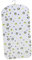 JBJYGSG Tabla de Planchar Colgante, Alfombrilla Antiarrugas, antivapor, portátil, Plegable, Resistente al Agua para Planchar con Vapor sobre La Mesa(White)