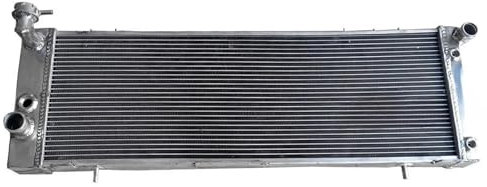 pour Jeep pour Cherokee XJ V6 2.5L 4.0L Right Hand Drive at MT 1994 1995 1996 1997 1998 1999 2000 2001 Radiateur Aluminium Radiateur du Moteur