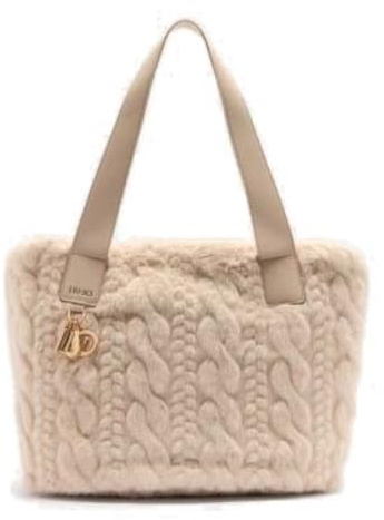 Liu Jo Shopper Schultertasche Verry Tote Bag Neutro creme
