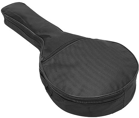 GLSTOY 1pc Thickened Mandolin Carry Bag with Shoulder Strap and Durable Storage Case for String Mandolin for Musicians and Travel