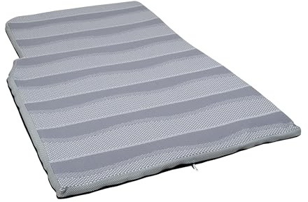 Black Forest Fox HR-Kaltschaum-Topper unten für Ford Nugget V362 (2018–2023) – Passgenau, 6 cm, Oeko-TEX® geprüft (Topper Modell V362)