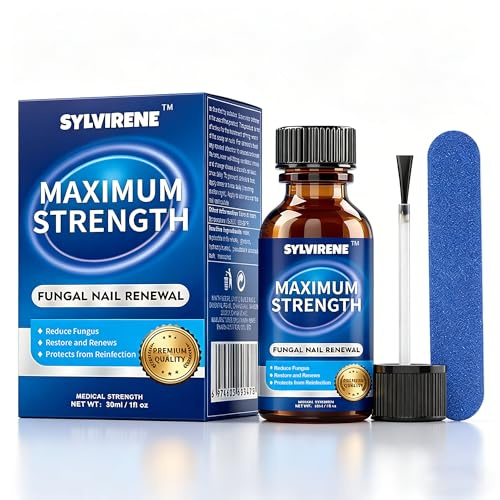 Fungal Nail Treatment 30ML, Nail Fungus Treatment for Toenail Toenail Fungus Treatment Nail Repair Growth Treatment for Thick,Discolored,Brittle Nails Includes