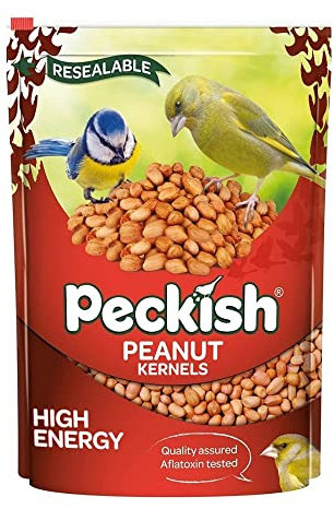 Peckish Peanuts for Wild Birds, 1 kg