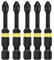 DEWALT Extreme Flextorq Schrauber-Bit DT7997T (Ph1, 50mm Gesamtlänge, hohe Passgenauigkeit, lange Standzeit, für alle Schraubarbeiten), 5 Stück DT7997T-QZ Multicolor