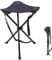Bo-Camp Dreibein Hocker XL Falthocker Camping 3-Bein Hoch Angeln Stahl 100 kg