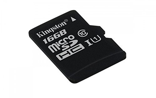 Kingston - SDC10G2/16GBSP - Carte MicroSD - 16 Go - Carte Seule