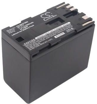 VINTRONS 7800mAh Replacement Battery For CANON GL2, XH A1S, XH G1