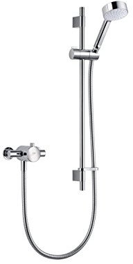 Mira Showers 1.1869.001 Minilite Exposed Variable (EV) Mixer Shower - Chrome