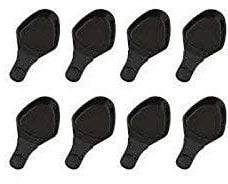 Tefal Coupelles/Poêlons ovales (Lot de 8) en Céramique et Métal pour Raclette, 1E+1 centiliters